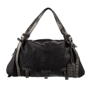 BE & D Leather Studded Bag ----- Last Chance!!!!!